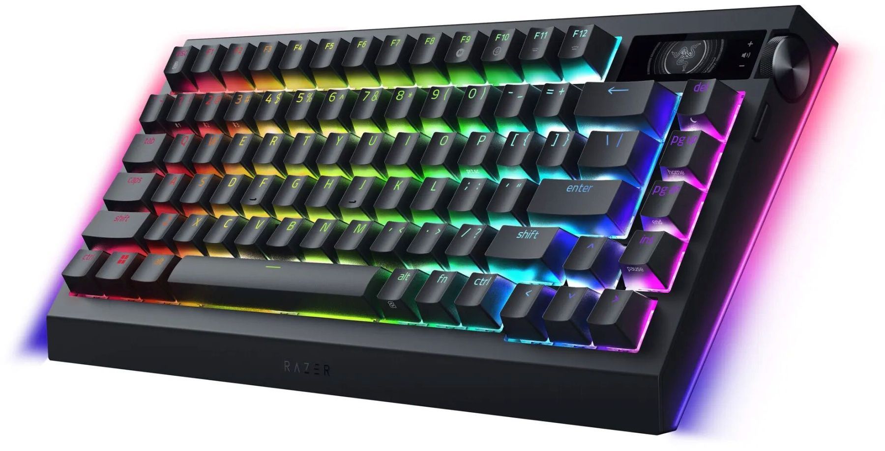 Клавіатура бездротова Razer BlackWidow V4 Pro ANSI Black (RZ03-05130100-R3M1) Razer купити в Україні