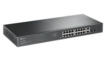 Коммутатор TP-Link TL-SG1218MPE (16хGE PoE+, 2xSFP, Веб интерфейс, Max PoE+ 250 W) TP-Link купить в Украине