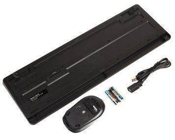 Комплект (клавіатура, миша) бездротовий A4Tech FG1012S Black/Grey A4Tech купити в Україні
