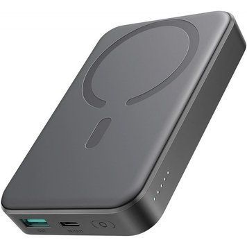 Универсальная мобильная батарея Joyroom Magnetic Wireless JR-W020 10000mAh 20W Black (6941237118455) Joyroom купить в Украине