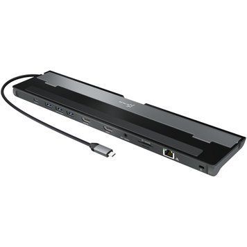 Док-станція J5create USB-C 10-в-1 (JCD542-N) J5create купити в Україні