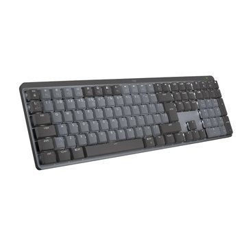 Клавіатура Logitech MX Mechanical Wireless Illuminated Performance Graphite Clicky (920-010759) Logitech купити в Україні