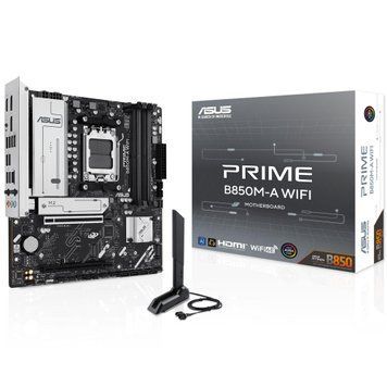 Материнская плата Asus Prime B850M-A WiFi Socket AM5 Asus купить в Украине