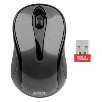 Миша бездротова A4Tech G3-280N Grey USB V-Track A4Tech купити в Україні