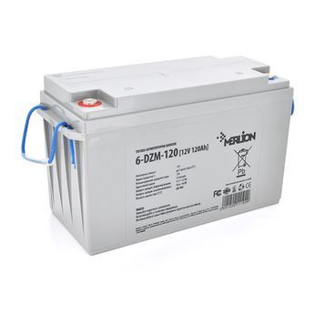 Тягова акумуляторна батарея AGM MERLION 6-DZM-120, 12V 120Ah. М8 (407 x 177 x 225) Q1 MERLION купити в Україні