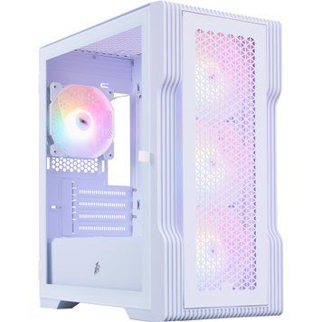 Корпус 1stPlayer T3-WH-4F1-W White без БЖ 1stPlayer купити в Україні