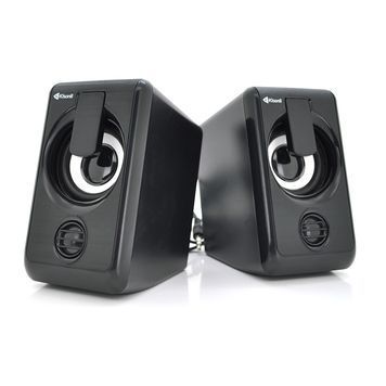 Колонки 2.0 Kisonli L-1010 для ПК та ноутбука, USB + 3.5mm, 2x3W, 20Hz-20KHz, Black, BOX, Q50 KISONLI купити в Україні