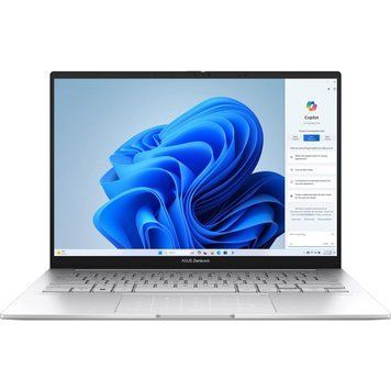 Ноутбук Asus Zenbook 14 OLED UX3405CA-ST1262 (90NB14W2-M01V90) Foggy Silver Asus купить в Украине