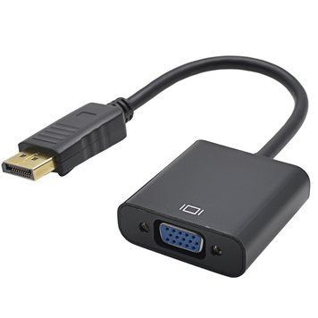 Адаптер STLab DisplayPort Male - VGA Female, 1080P чорний STLab купити в Україні