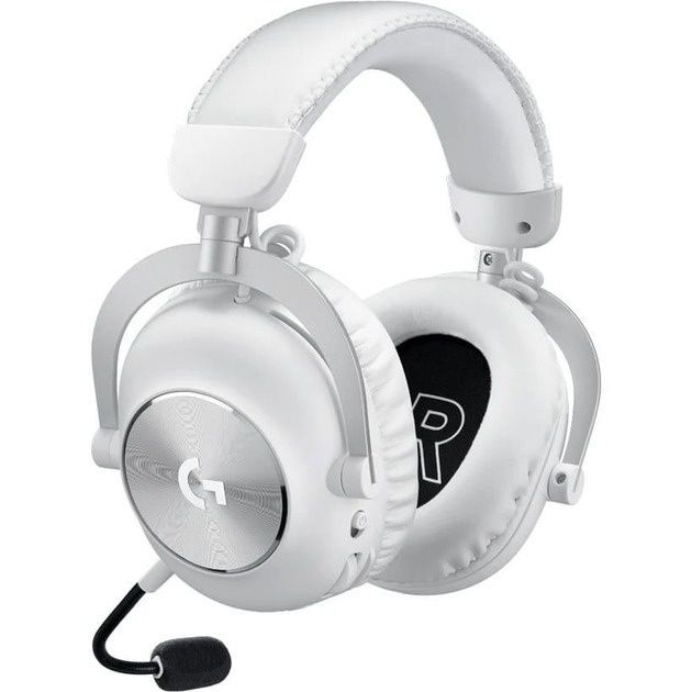 Гарнітура Logitech G Pro X2 Wireless LightSpeed White (981-001269) Logitech купити в Україні