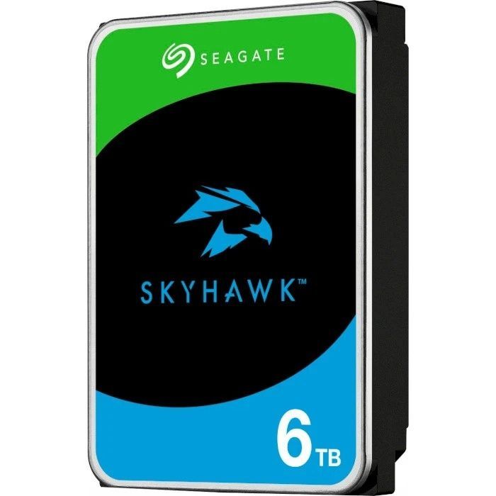 Накопитель HDD SATA 6.0TB Seagate SkyHawk 5400rpm 256MB (ST6000VX009) Seagate купить в Украине