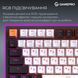Клавиатура беспроводная GamePro Asgard Valhalla QLAB Sakura Switch Black (MK160-B-QS-PRO) GamePro &mdash; фото
