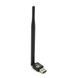 Беспроводной сетевой адаптер с антенной Wi-Fi-USB LV-UW11RK-5DB MTK7601, 150Mbps, 2.4 GHz, Win10 / 8.1 / 8 / 7 / XP,Mac OSX 10.7~10.10 and Linux, Box Voltronic &mdash; фото