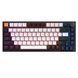 Клавиатура беспроводная GamePro Asgard Valhalla QLAB Sakura Switch Black (MK160-B-QS-PRO) GamePro &mdash; фото