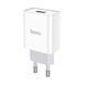 СЗУ 110-240V HOCO C72A 1xUSB, 2.1A, White, Blister HOCO &mdash; фото