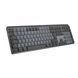 Клавіатура Logitech MX Mechanical Wireless Illuminated Performance Graphite Clicky (920-010759) Logitech &mdash; фото