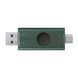 Флеш-накопичувач USB3.2 256GB Type-C Kingston DataTraveler Duo Green (DTDEG2/256GB) Kingston &mdash; фото