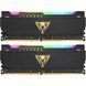 Модуль пам&rsquo;яті DDR4 2x32GB/3600 Patriot Viper Steel RGB Black (PVSR464G360C0K) Patriot &mdash; фото