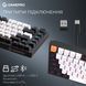 Клавиатура беспроводная GamePro Asgard Valhalla QLAB Sakura Switch Black (MK160-B-QS-PRO) GamePro &mdash; фото