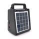 Ліхтар переносний KENSA FP-05-W-S-L+Solar+FM+MP3+Bluetooth+AUX, 2 лампи дод. освітлення, 2 режими, заряд від 5V, батарея 2*18650, Box Voltronic &mdash; фото