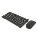 Комплект беспроводной KM908 (KB+Mouse), (Eng / Pyc), 2.4G, 78 клавиш, Black, Box Voltronic &mdash; фото