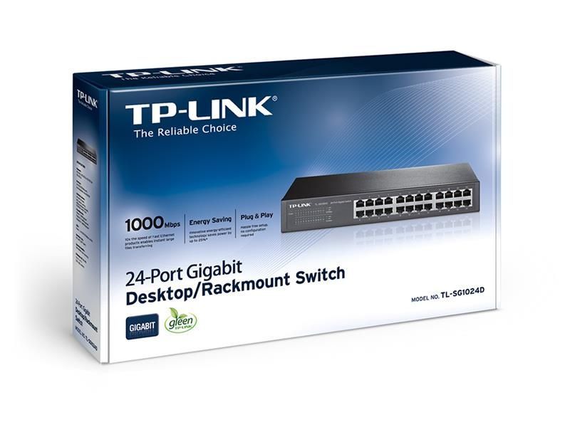 Комутатор TP-Link TL-SG1024D TP-Link купити в Україні