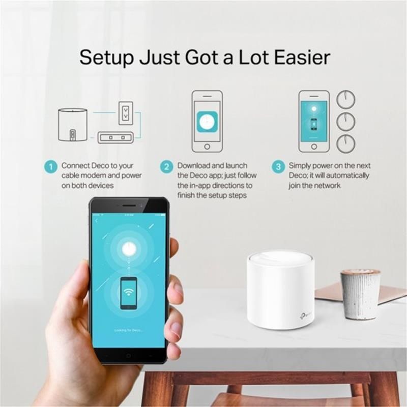 WiFi Mesh-система TP-Link Deco X20(2-pack) TP-Link купити в Україні