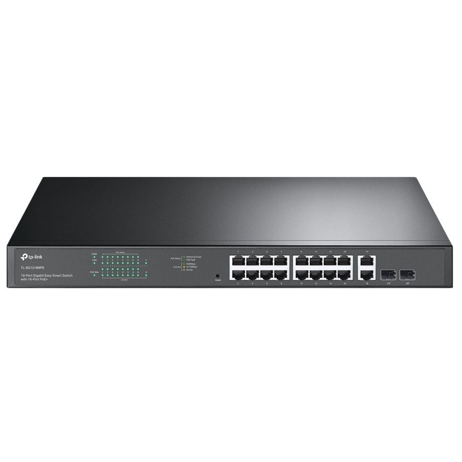 Комутатор TP-Link TL-SG1218MPE TP-Link купити в Україні