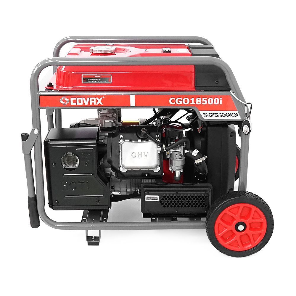 Генератор инверторный COVAX CGO18500i, 11kW, бензин, однофазный 220V, 50Hz, electrik starter, 4-stroke, бак 33L, 720х518х607mm, 76kg COVAX купить в Украине