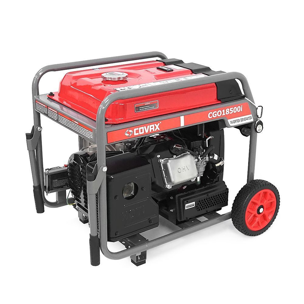 Генератор инверторный COVAX CGO18500i, 11kW, бензин, однофазный 220V, 50Hz, electrik starter, 4-stroke, бак 33L, 720х518х607mm, 76kg COVAX купить в Украине