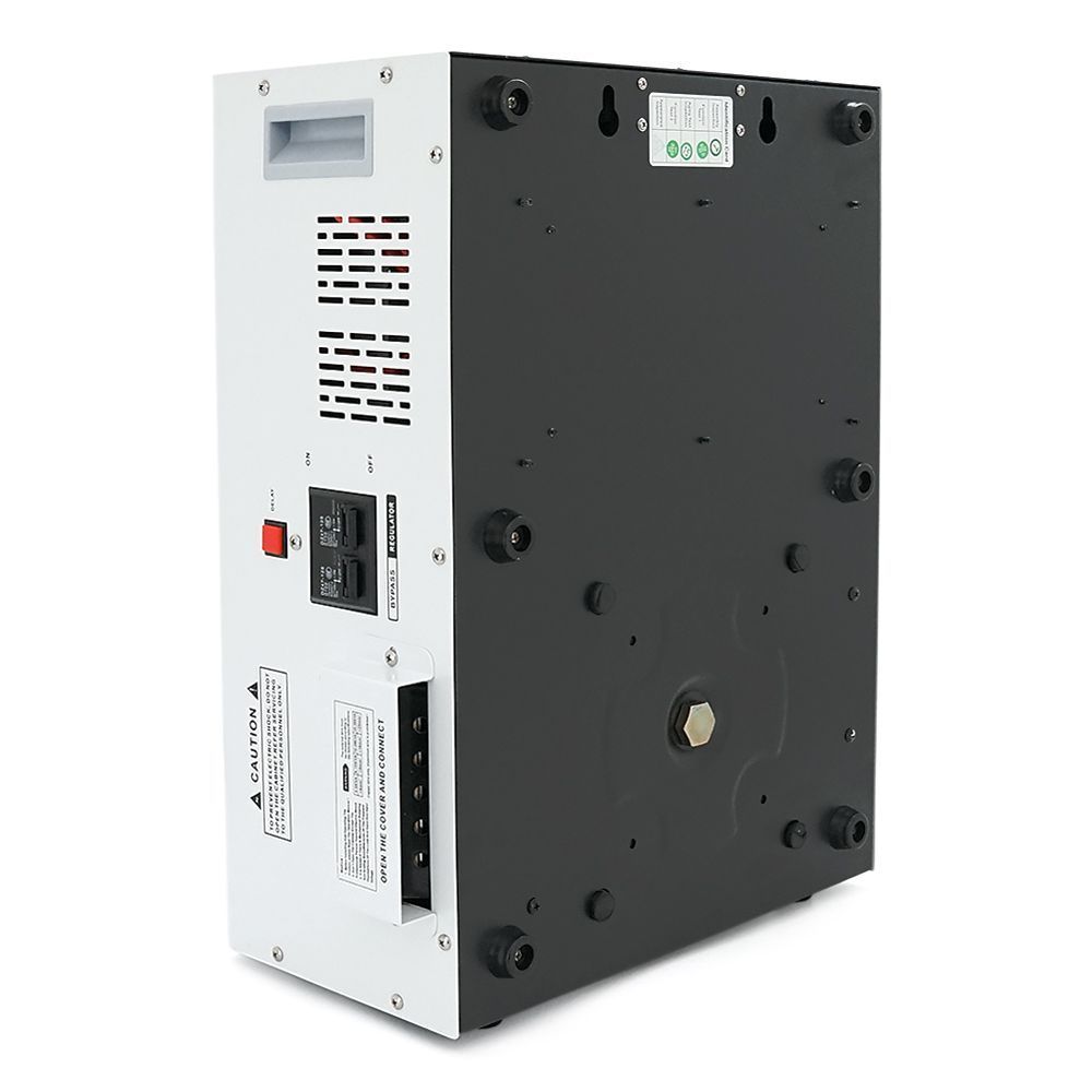 Стабилизатор напряжения тиристорный Europower ESCR-20KW LCD, 20000W, AC 95V-275V, 50Hz / 60Hz, aluninum, &le;50dB, Fan, Power factor 100%, 34.3kg, Q1 EUROPOWER купити в Україні