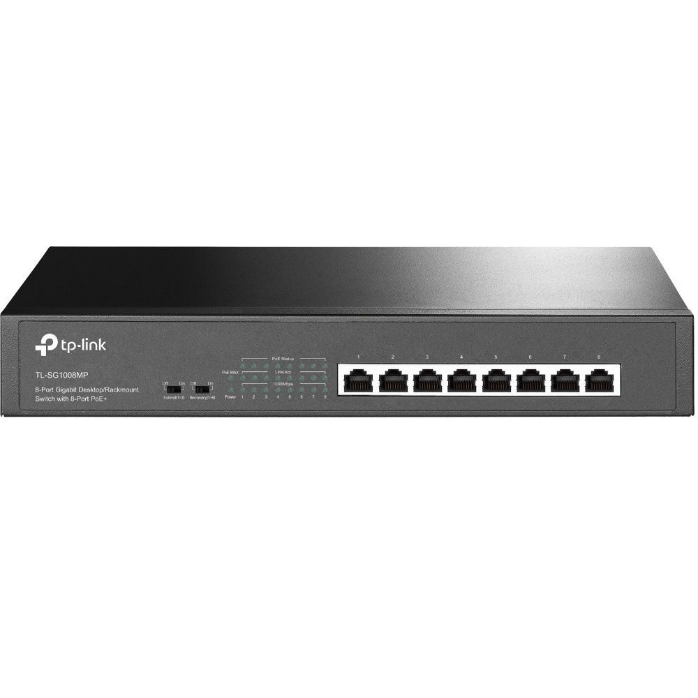 Комутатор TP-Link TL-SG1008MP TP-Link купити в Україні