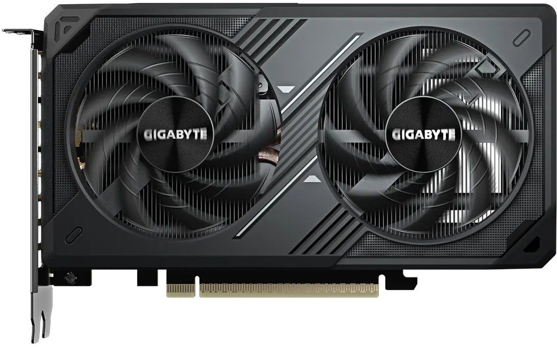 Видеокарта GF RTX 5060 8GB GDDR7 Windforce Max OC Gigabyte (GV-N5060WF2MAX OC-8GD) Gigabyte купить в Украине