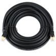Патч-корд литой VEGGIEG, CCA, SSTP, RJ45, Cat.8, 20m, черный