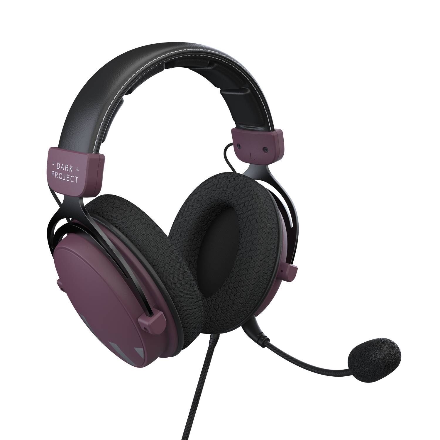 Гарнітура Dark Project Gaming HS4 Wired Purple/Black (DPO-HS-5004) Dark Project купити в Україні