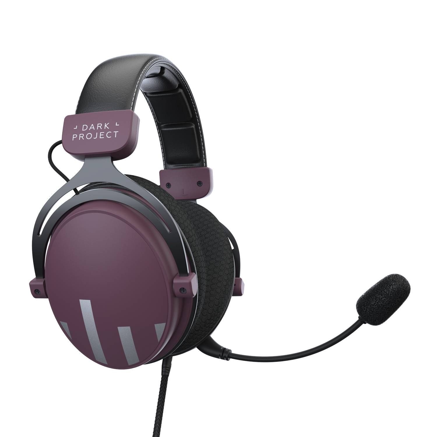 Гарнітура Dark Project Gaming HS4 Wired Purple/Black (DPO-HS-5004) Dark Project купити в Україні