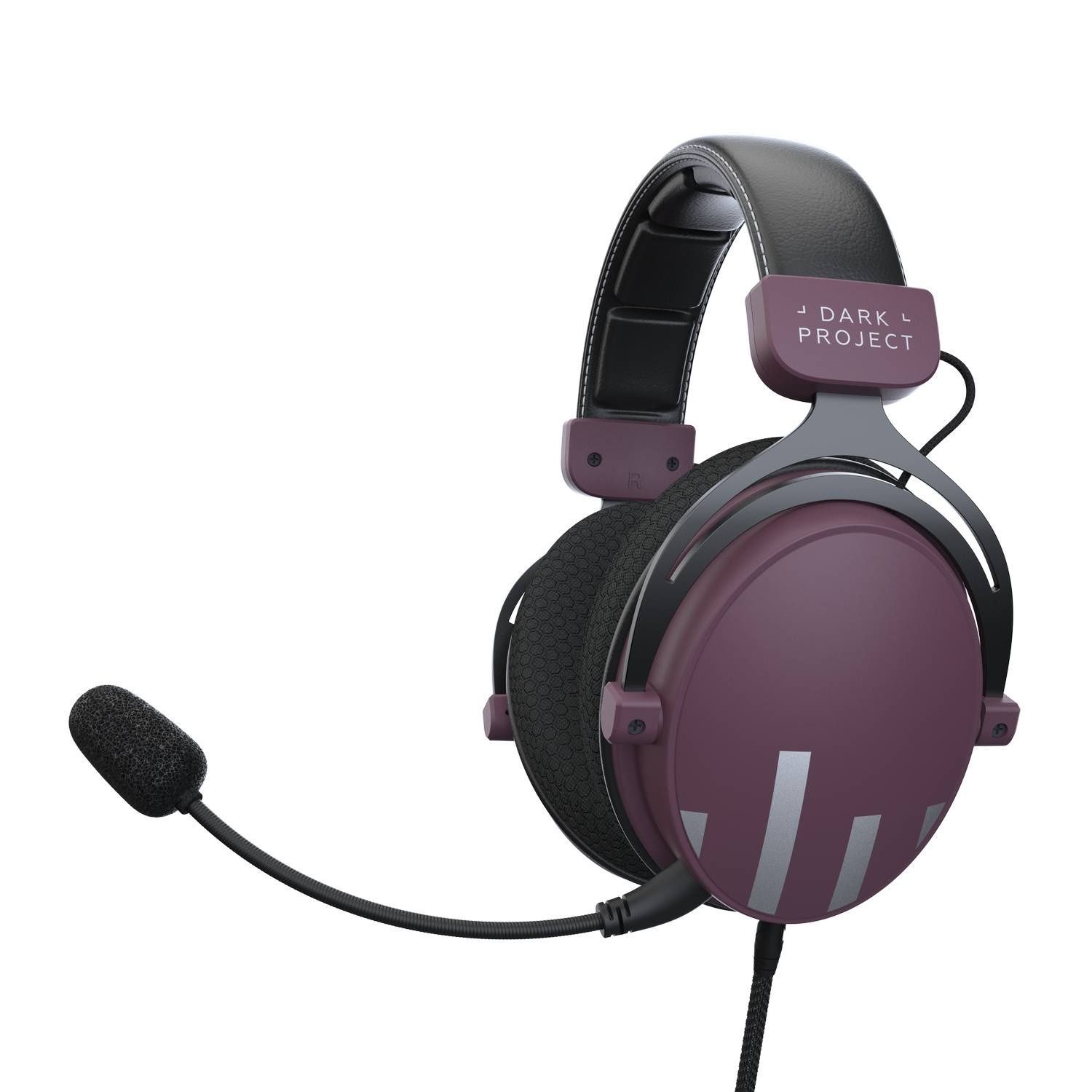 Гарнітура Dark Project Gaming HS4 Wired Purple/Black (DPO-HS-5004) Dark Project купити в Україні