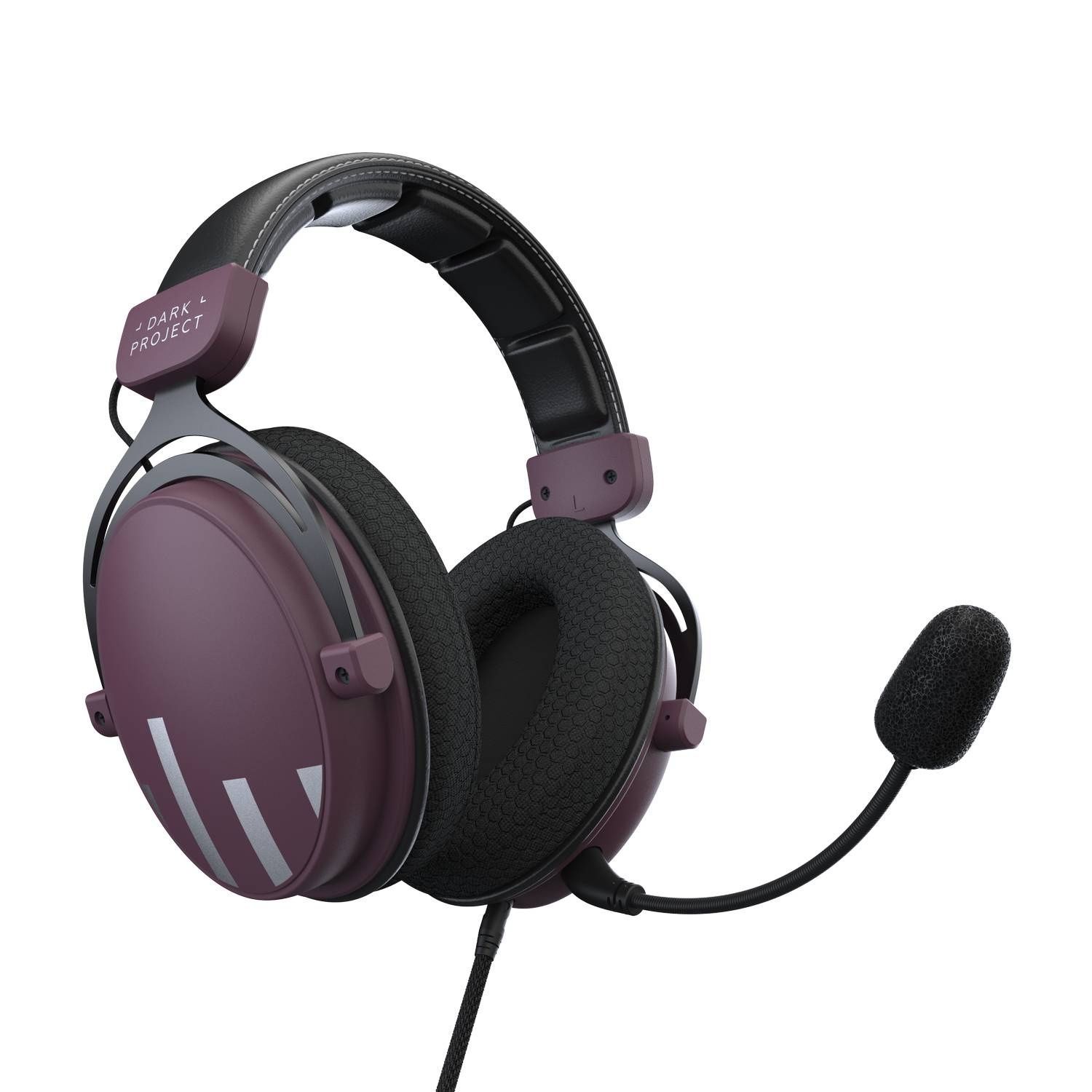 Гарнітура Dark Project Gaming HS4 Wired Purple/Black (DPO-HS-5004) Dark Project купити в Україні