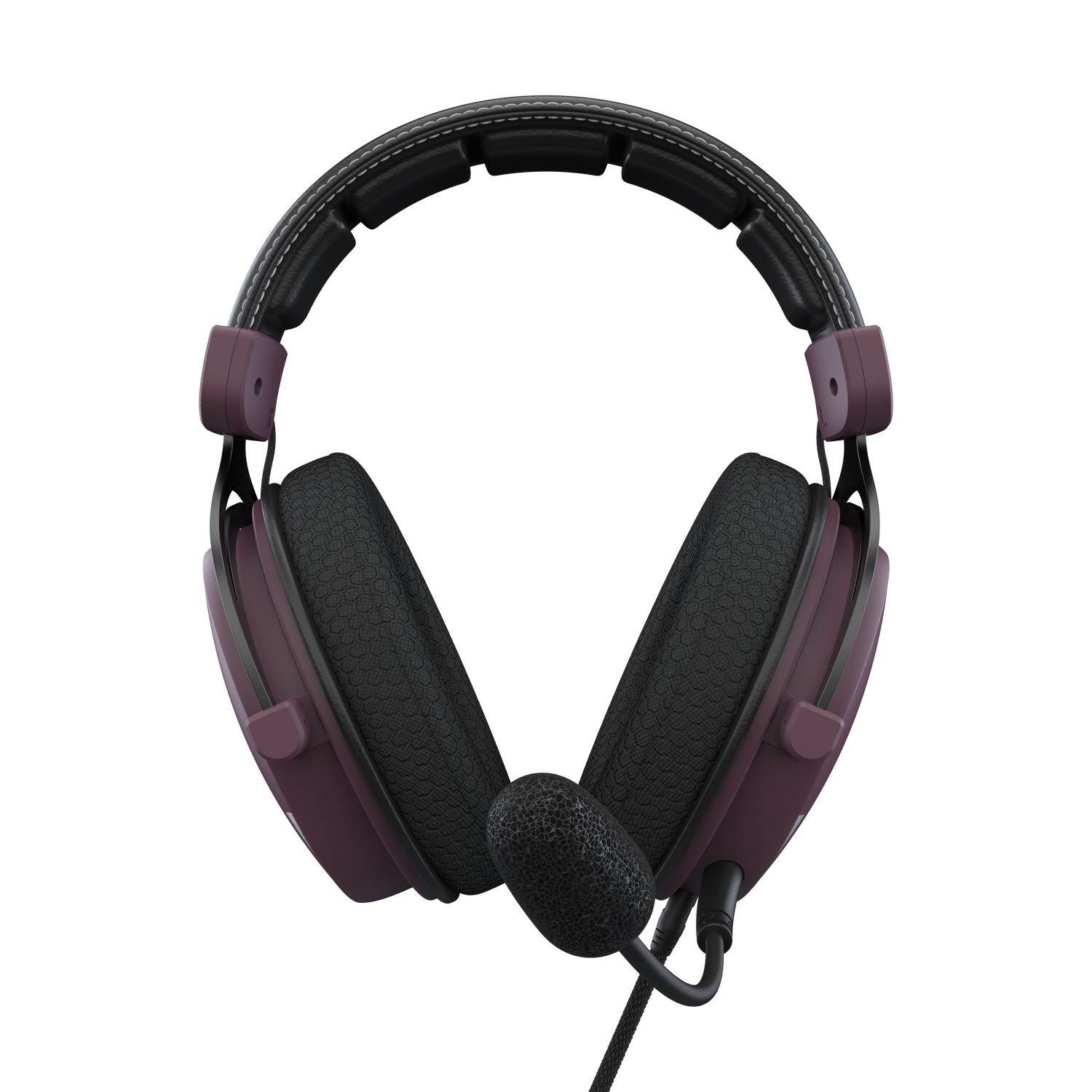 Гарнітура Dark Project Gaming HS4 Wired Purple/Black (DPO-HS-5004) Dark Project купити в Україні