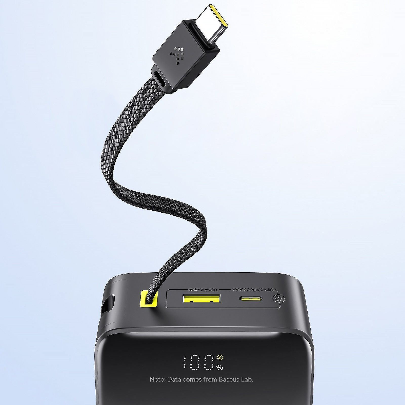 Універсальна мобільна батарея Baseus EnerFill FC51 Bipow 2 Pro 30000mAh 22.5W Black (E0028100) Baseus купити в Україні
