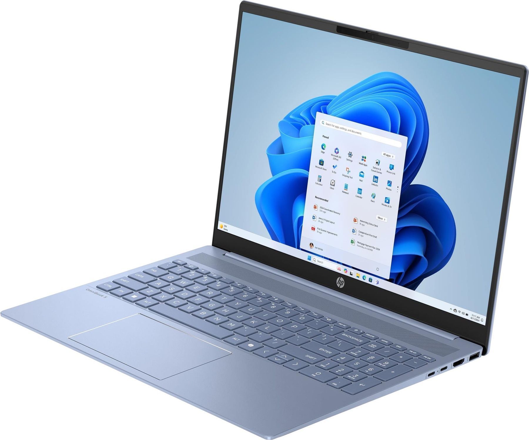 Ноутбук HP OmniBook 5 16-af1031ua (D16J1EA) Blue HP купить в Украине