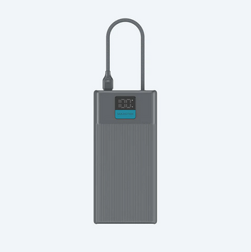 Powerbank Marstek P267L 20000mAh, PD, QC3.0-22,5 Вт, Output: 1xUSB-C (5V / 3A, 9V / 2.22A, 10V / 2.25A), 1xUSB-A (5V / 3А, 9V / 2А), 0,41 Grey. BOX MARSTEK купити в Україні