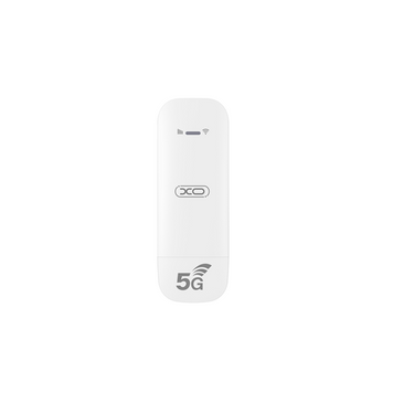 4G XO TX03 Портативний мобільний WiFi-маршрутизатор USB, 802.11 b / g / n, 4G LTE / 3G, до 150 Мбіт / с, до 8-10 пристроїв, Білий XO купити в Україні