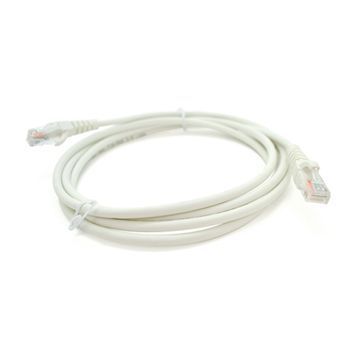 Патч-корд OK-net Кат.5e UTP 24AWG LSZH Білий 1м ОДЕСКАБЕЛЬ купити в Україні