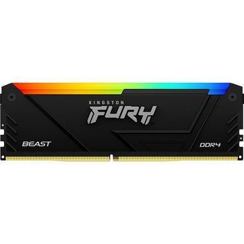 Модуль пам&rsquo;яті DDR4 2x8GB/3200 Kingston Fury Beast RGB (KF432C16BB2AK2/16WP) Kingston купити в Україні