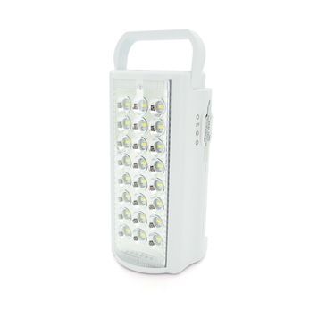Ліхтар переносний ALMINA DL-2424LED, 2 режими (16+8Led), вбудований аккум, корпус пластмас, кабель 220В, Mix color, Box ALMINA купити в Україні