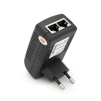 POE инжектор RITAR RT-PIN-24 / 12EU, 24V 0,5A (12Вт) с портами Ethernet 10 / 100Мбит / с, EU PLUG Ritar купить в Украине