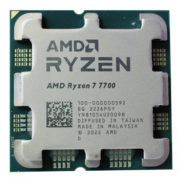 Процесор AMD Ryzen 7 7700 (3.8GHz 32MB 65W AM5) Tray (100-000000592) AMD купити в Україні