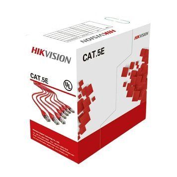 Кабель витая пара (для внутренней прокладки) (DS-1LN5E-S) 24AWG UTP CAT 5E Hikvision купить в Украине