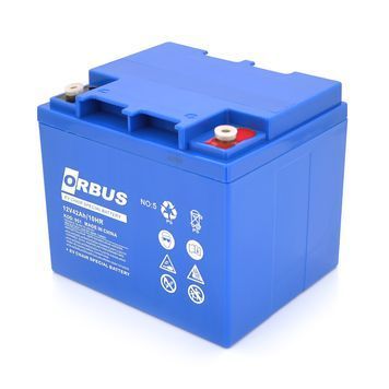 Акумуляторна батарея ORBUS EN-12-42 GEL 12V 42 Ah (197 x 165 x 175) 14kg Q1 / 48 ORBUS купити в Україні